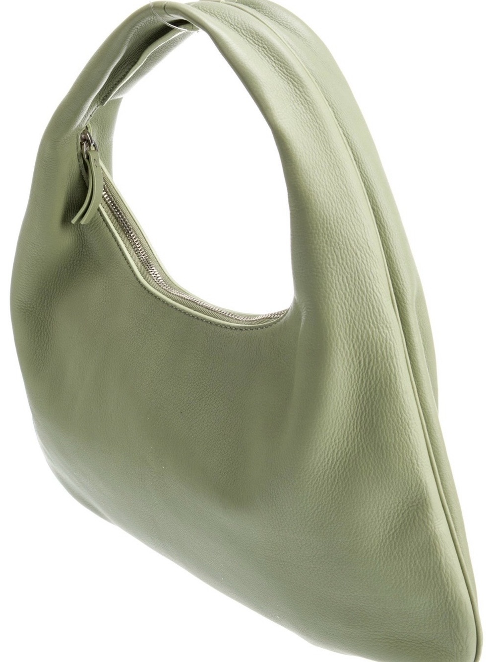 The Row Women’s Small Everyday Leather Shoulder Bag in Green - Picture 6 of 9